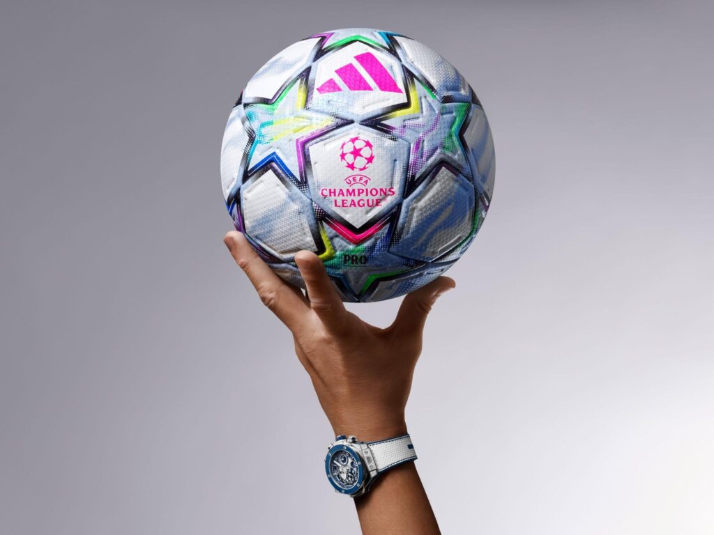 Hublot Big Bang Reloaded UEFA Champions League Titanium Ceramic