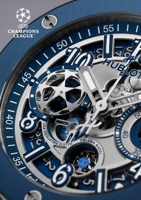 Hublot Big Bang Reloaded UEFA Champions League Titanium Ceramic