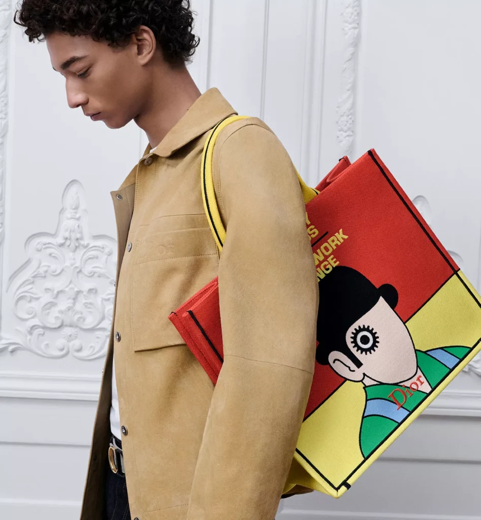Dior Book Tote