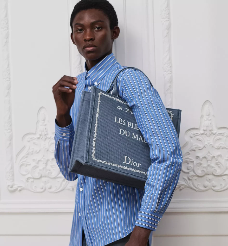 Dior Book Tote