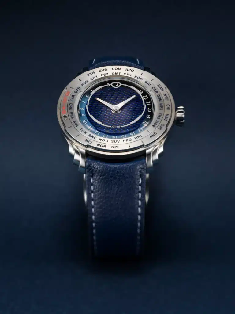 MING 57.05 Comet : l'heure universelle anti-changement d'heure