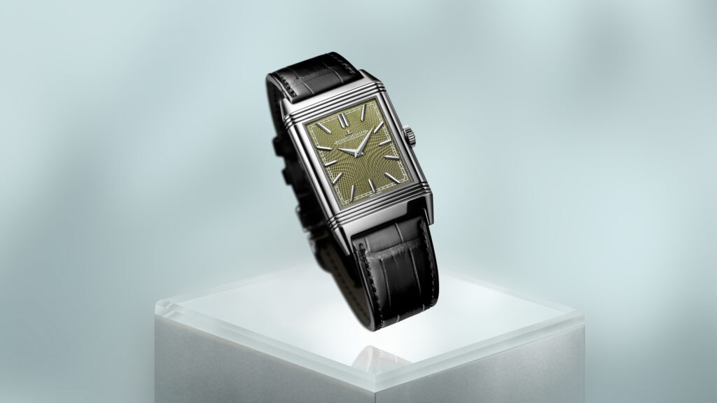 Reverso Tribute Enamel Turner Series
