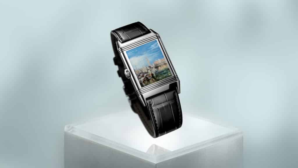 Reverso Tribute Enamel Turner Series