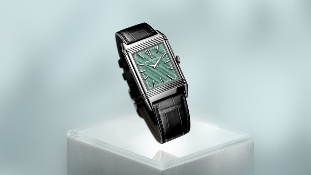 Reverso Tribute Enamel Turner Series