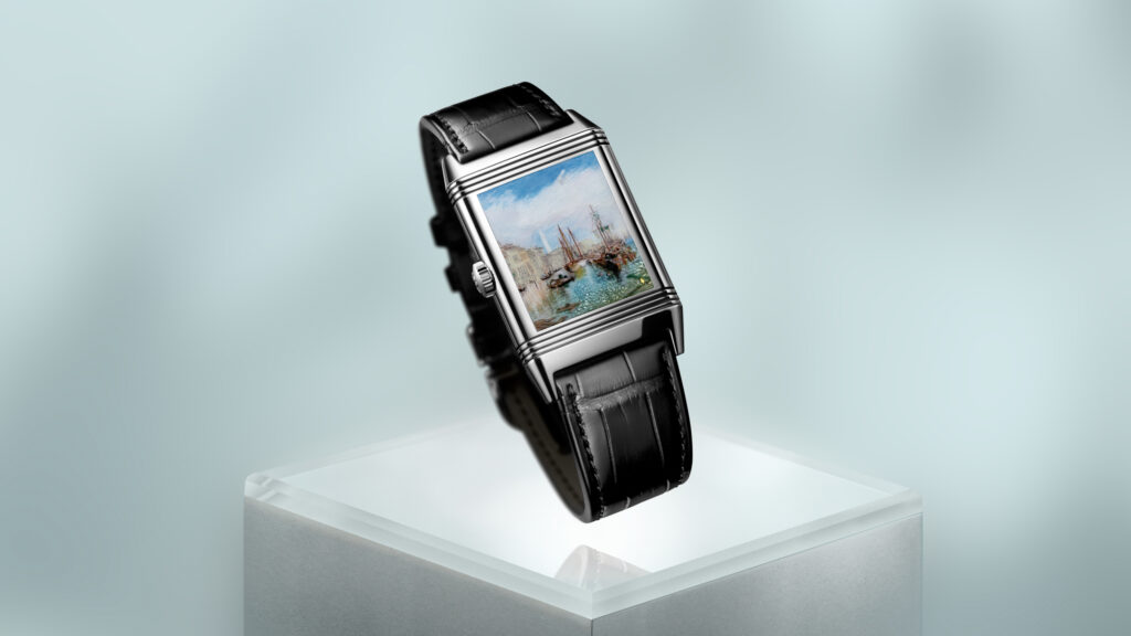 Reverso Tribute Enamel Turner Series
