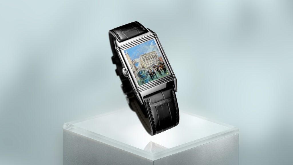 Reverso Tribute Enamel Turner Series