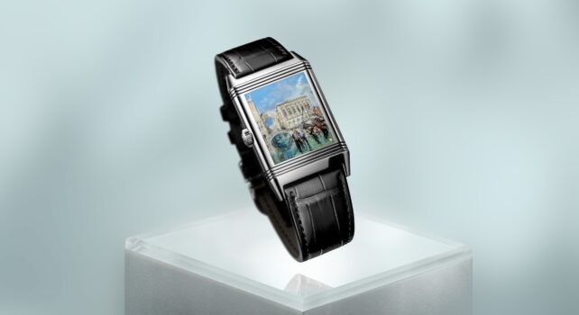 Jaeger-LeCoultre Reverso Tribute Enamel « Turner Series » : Venise sublimée en quatre garde-temps