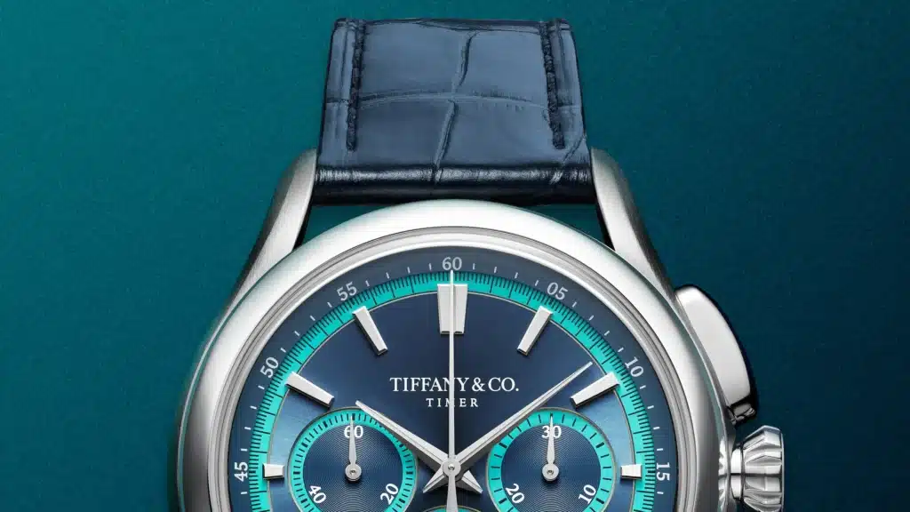 Tiffany Timer Titane & Platine