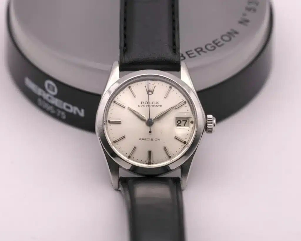 Rolex occasion moins de 3 000 euros : Oysterdate Precision réf. 6466