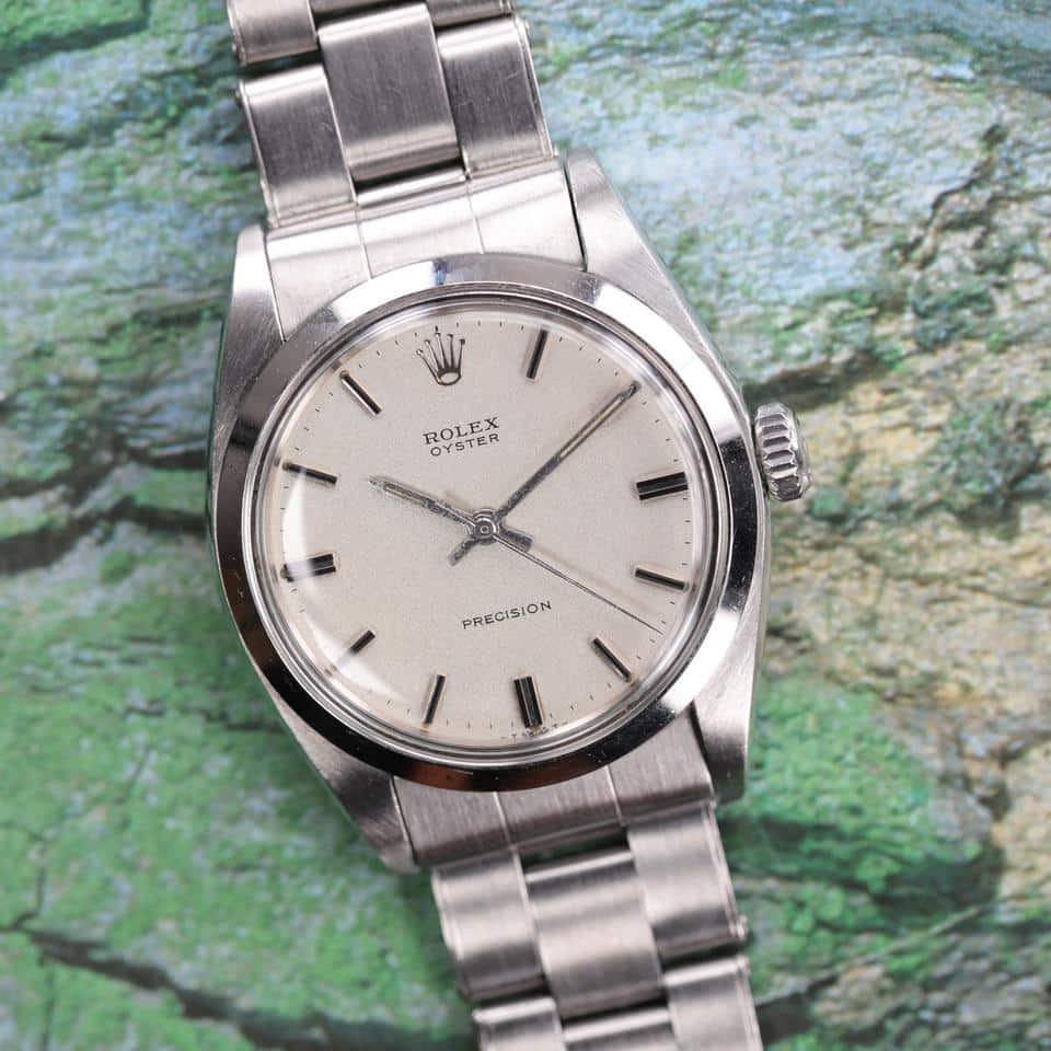 Rolex occasion moins de 3 000 euros : Oyster Precision réf. 6426
