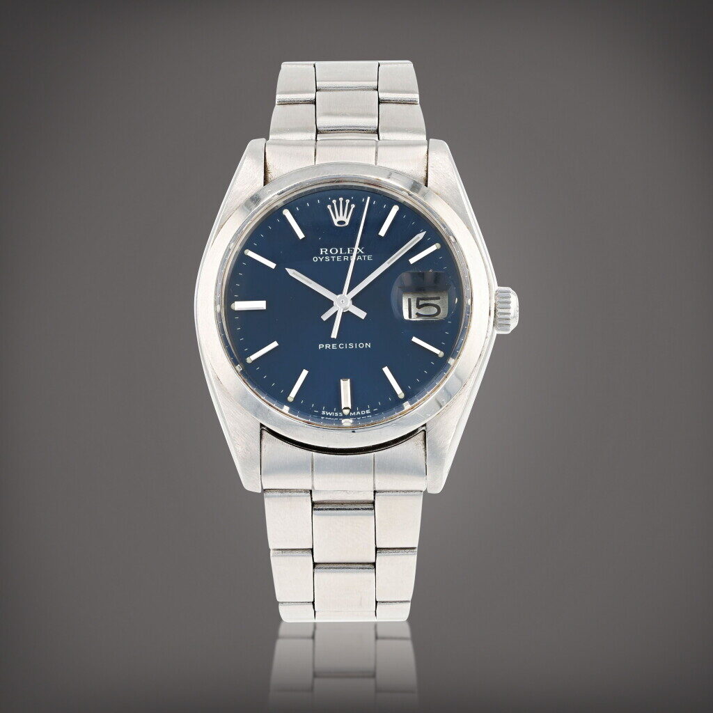 Rolex occasion moins de 3 000 euros : Oysterdate Precision réf. 6694