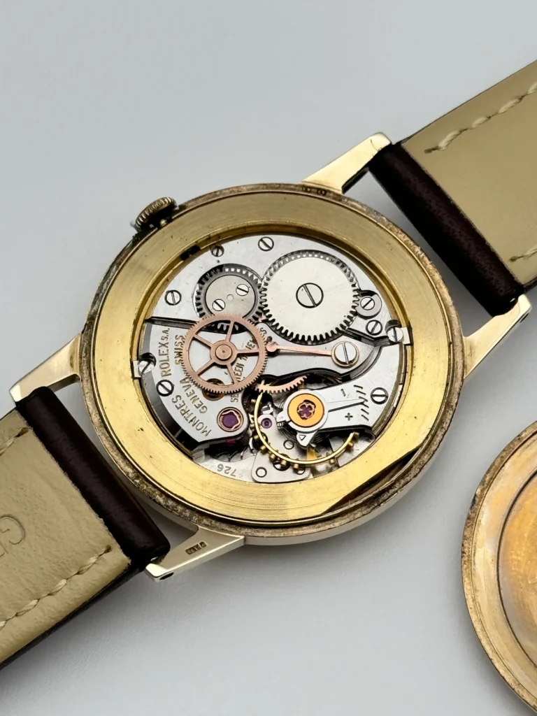 Mouvement signé Rolex
