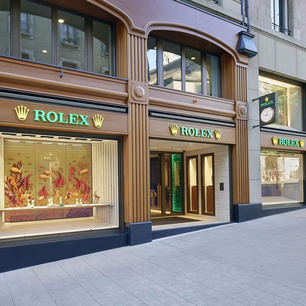 Boutique Rolex