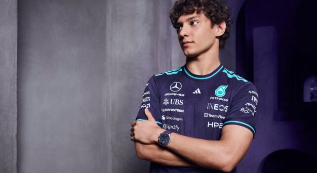 IWC Pilot&rsquo;s Watch Chronograph 41 Mercedes-AMG Petronas : Le pourpre de Singapour s&rsquo;invite au poignet