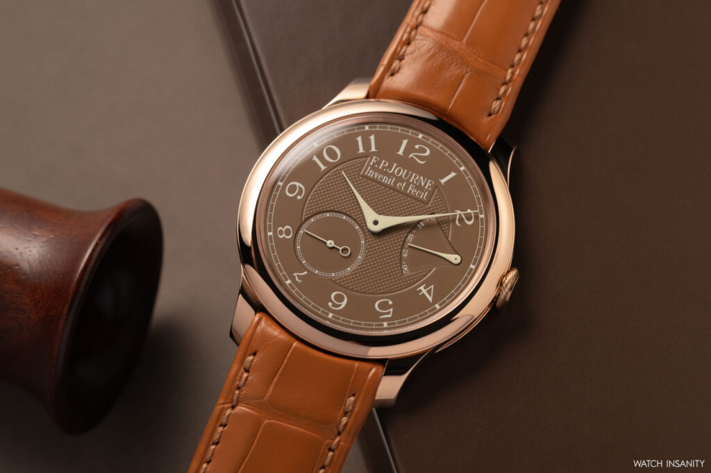 F.P. Journe alerte contrefaçon