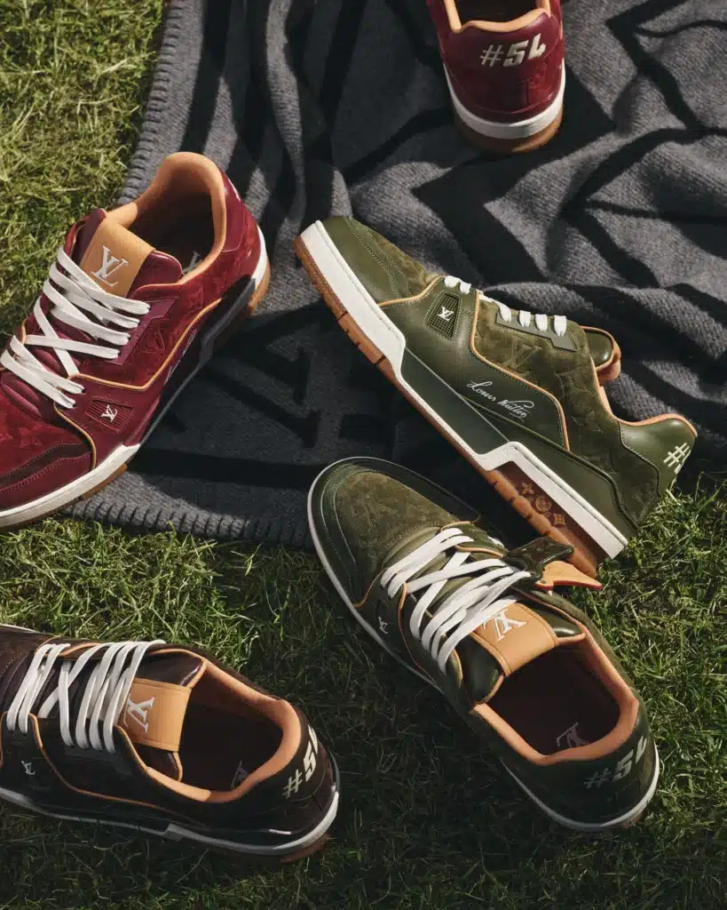Louis Vuitton LV Fall Pharrell Williams 2027 : Les sneakers