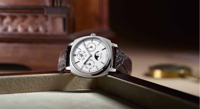 Fears présente la Brunswick 39 Perpetual Calendar, première haute complication de la maison britannique