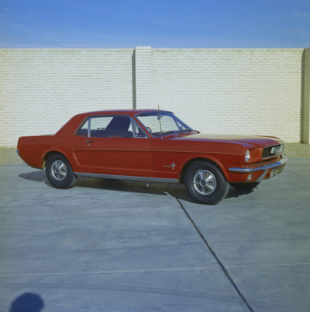 Histoire de la Ford Mustang 1964