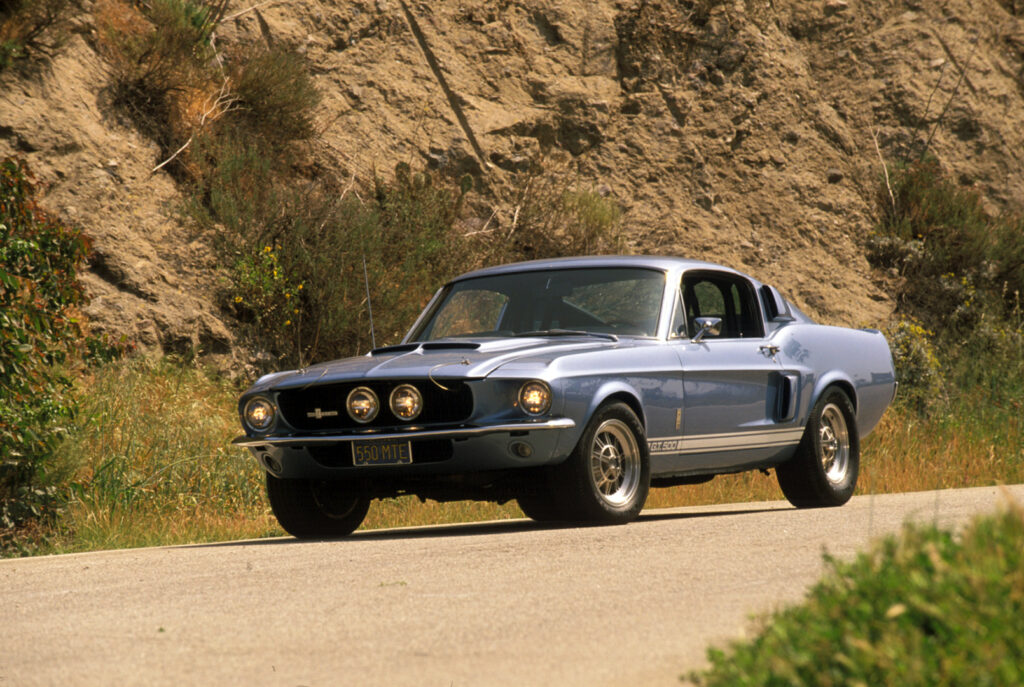 Histoire de la Ford Mustang : 1967 Ford Mustang Shelby GT 500