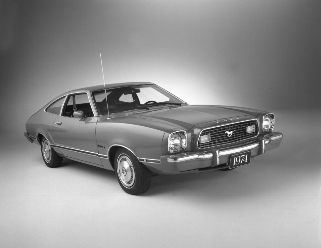 Histoire de la Ford Mustang : Mustang II