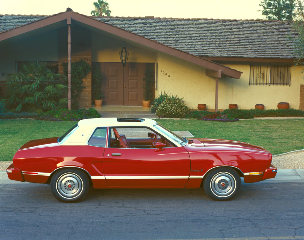 Histoire de la Ford Mustang : Mustang II