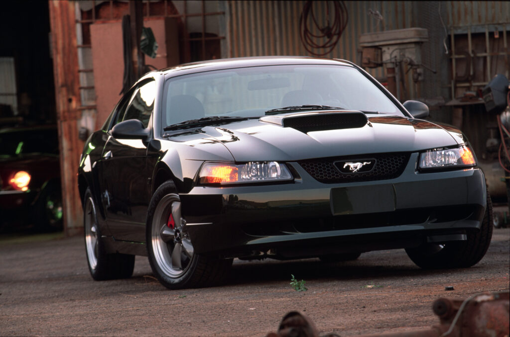 Histoire de la Ford Mustang : Bullitt