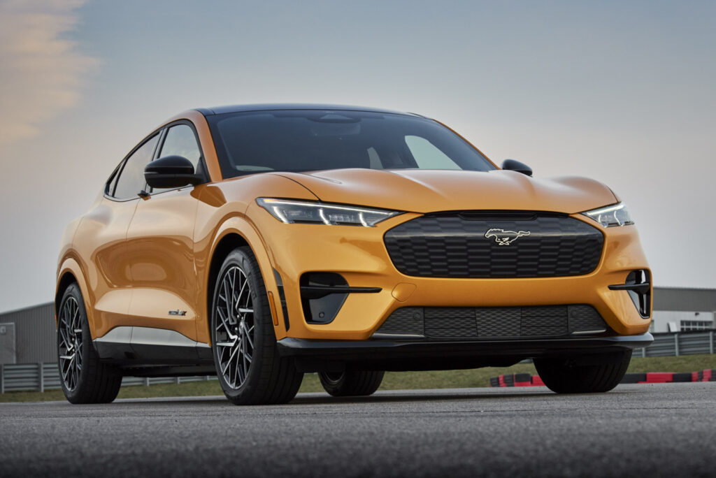 Histoire de la Ford Mustang : 2021 Ford Mustang Mach-E GT
