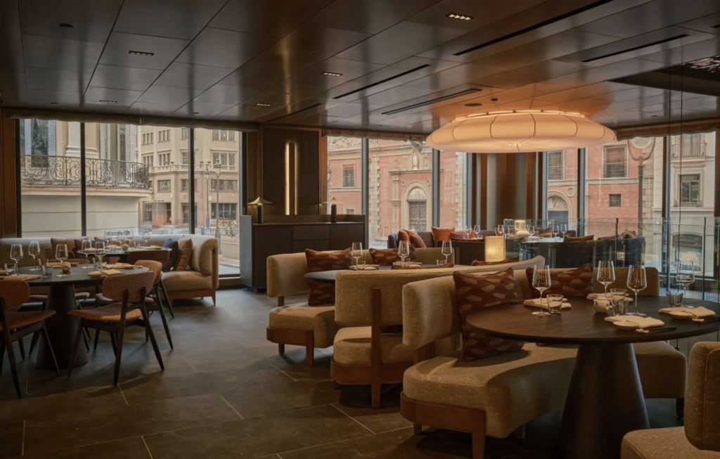 Nobu restaurant