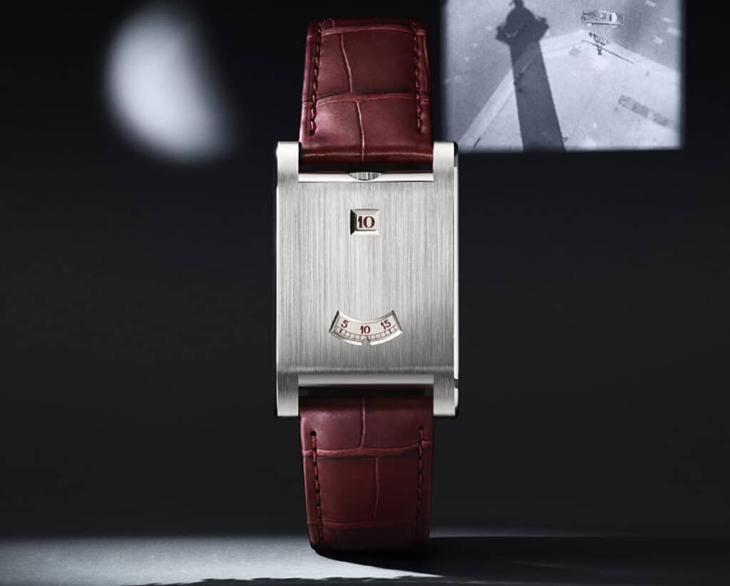 Cartier Privé Tank à Guichets