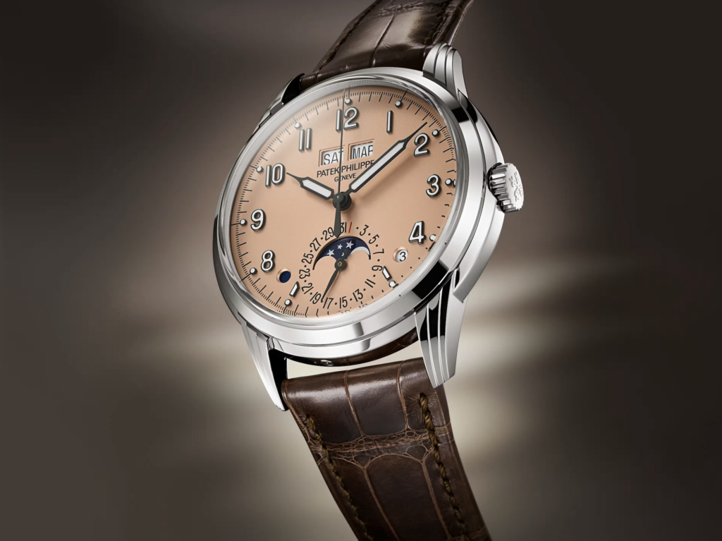 Patek Philippe Grand Complications réf. 5320G-011, or gris