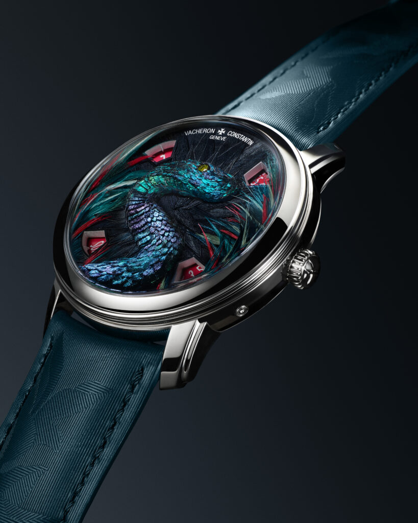 Vacheron Constantin Hommage au Règne Animal : Feathersnake