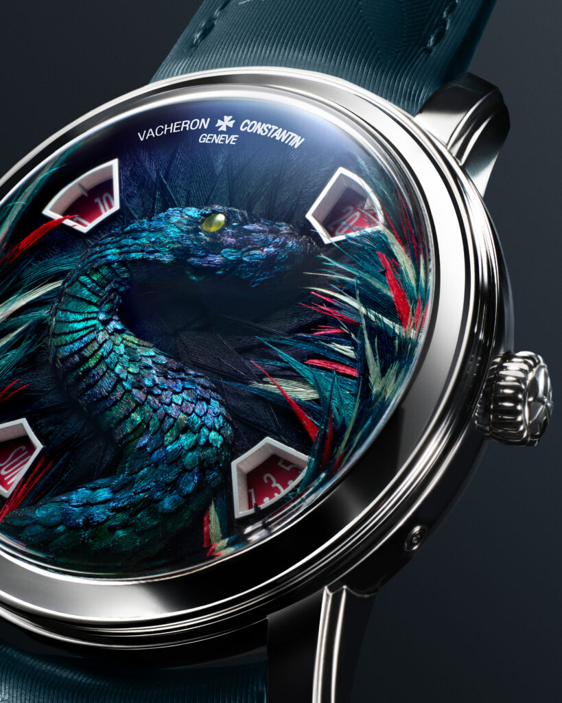 Vacheron Constantin Hommage au Règne Animal : Feathersnake
