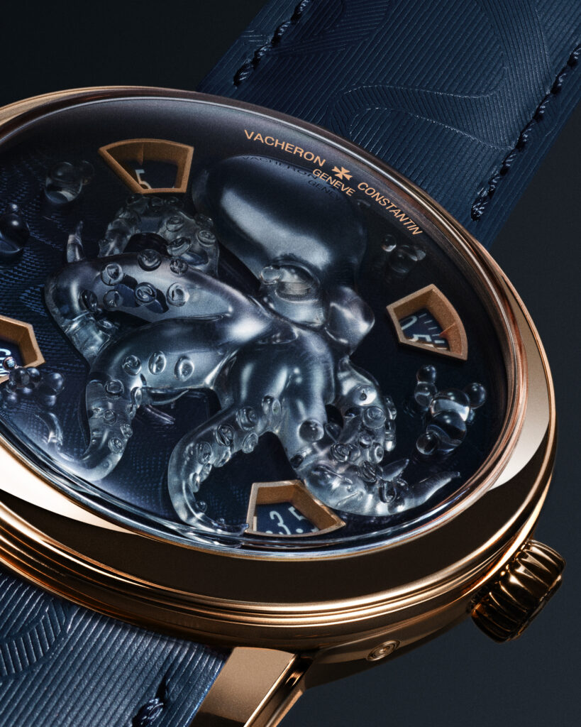 Vacheron Constantin Hommage au Règne Animal : Glassoctopus