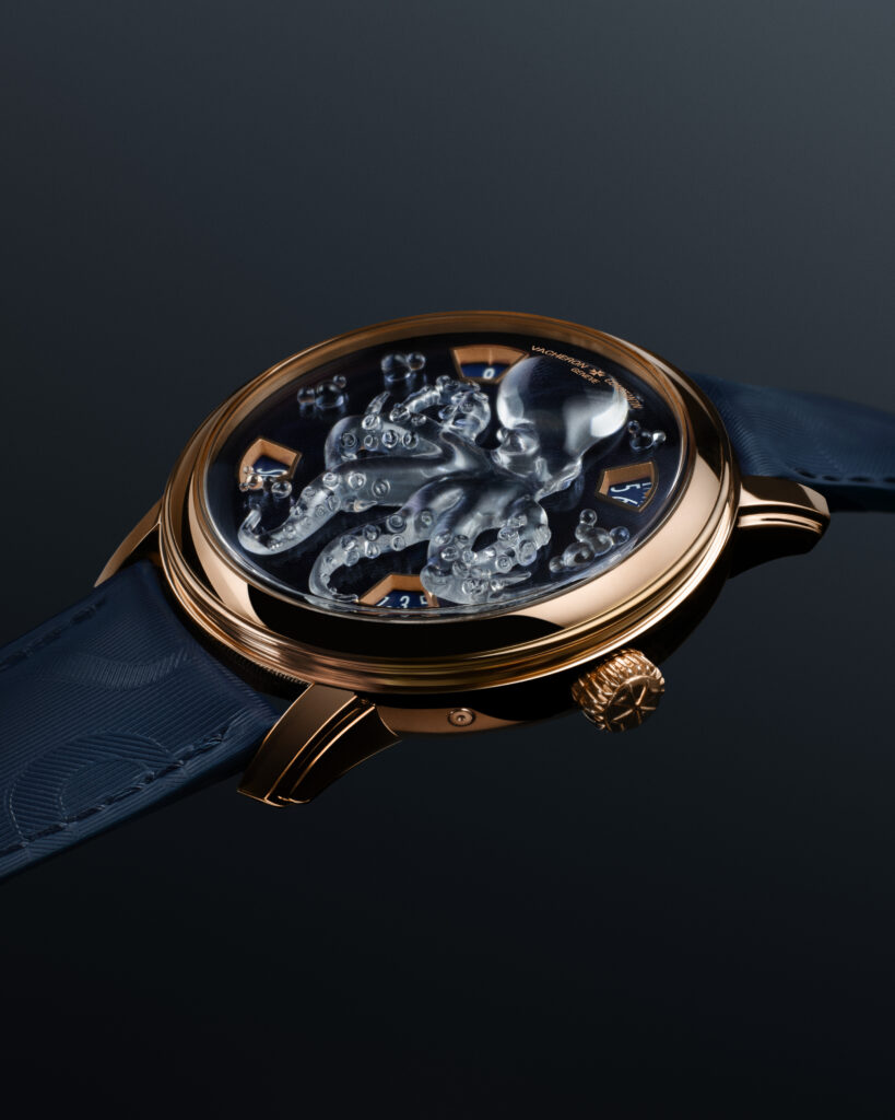 Vacheron Constantin Hommage au Règne Animal : Glassoctopus