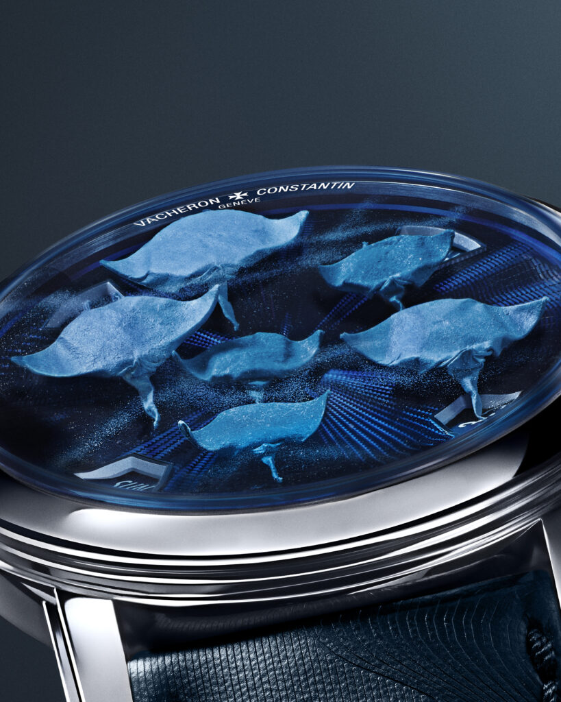 Vacheron Constantin Hommage au Règne Animal : Oraygami