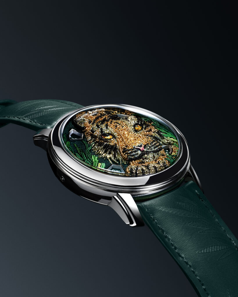 Vacheron Constantin Hommage au Règne Animal : Tigerbroidery