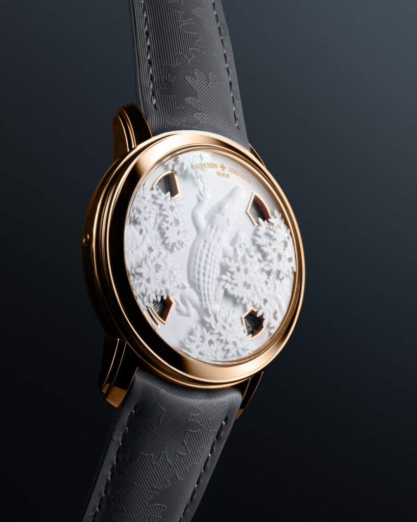Vacheron Constantin Hommage au Règne Animal : Papercroc
