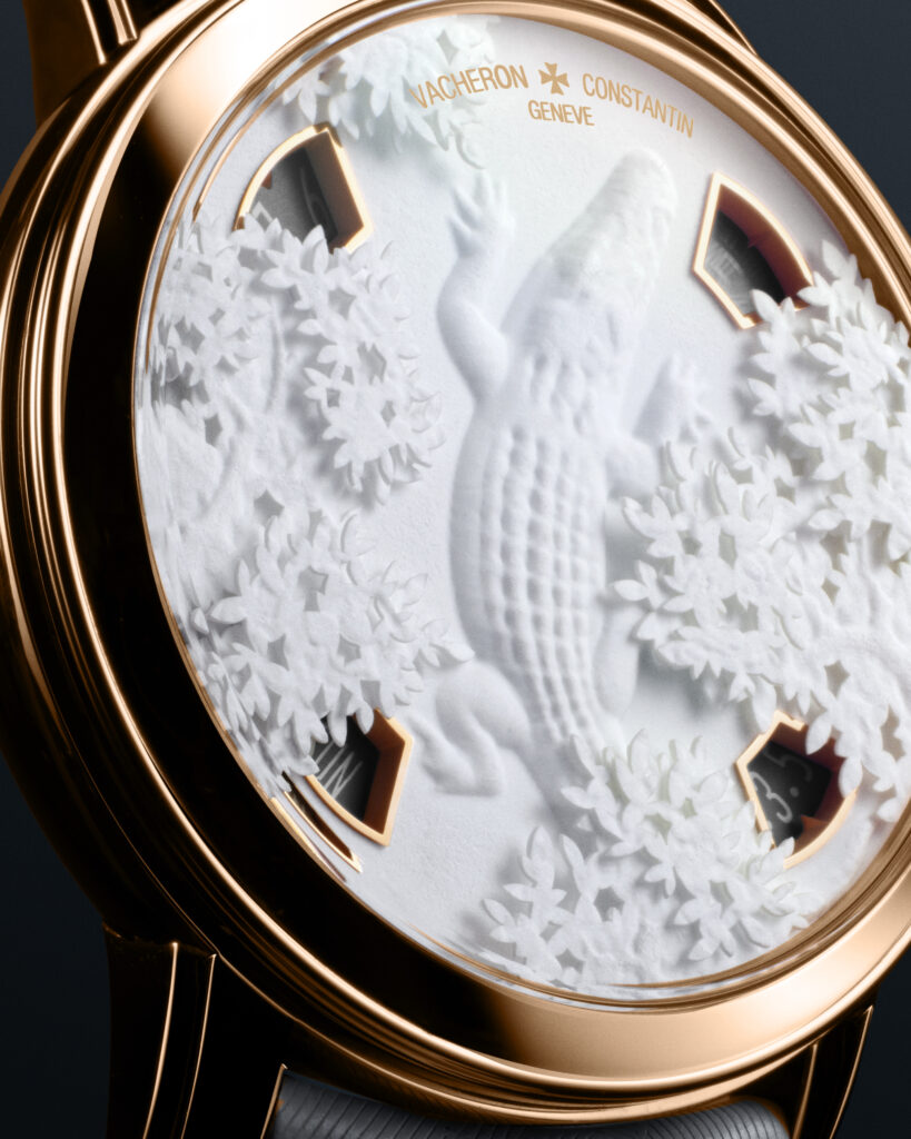 Vacheron Constantin Hommage au Règne Animal : Papercroc