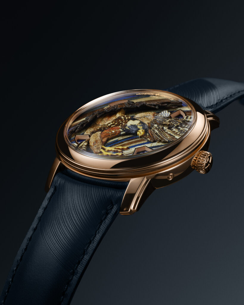Vacheron Constantin Hommage au Règne Animal : Woodenwings
