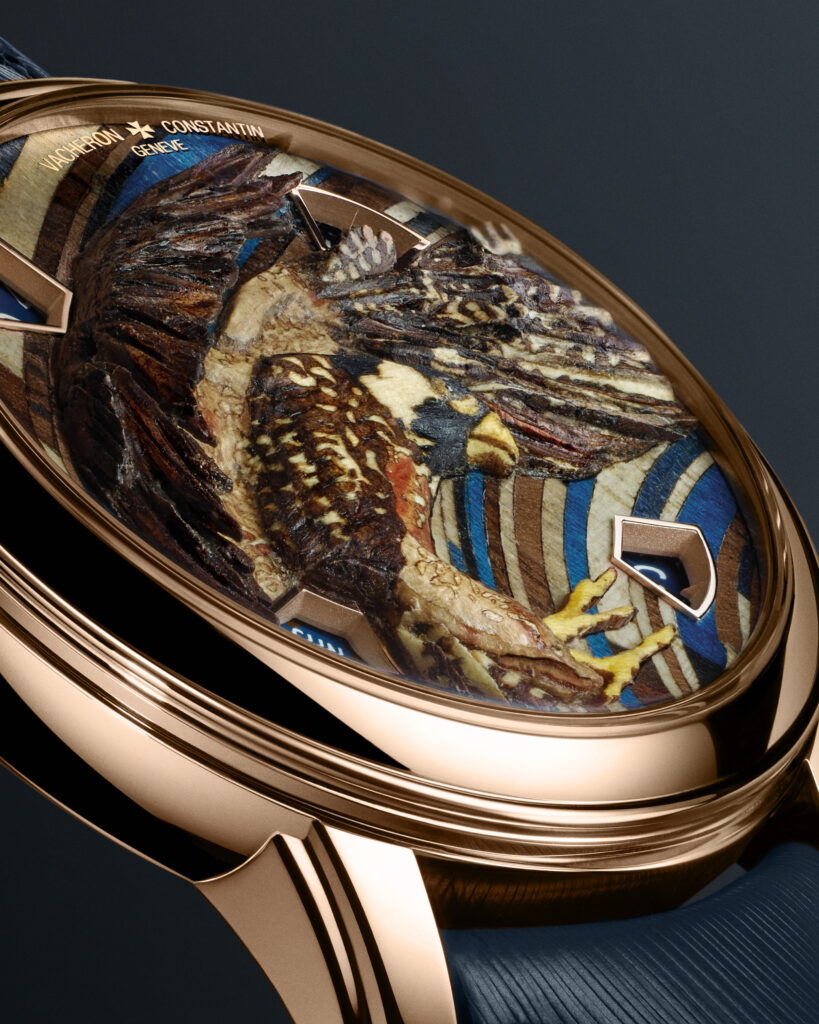 Vacheron Constantin Hommage au Règne Animal : Woodenwings