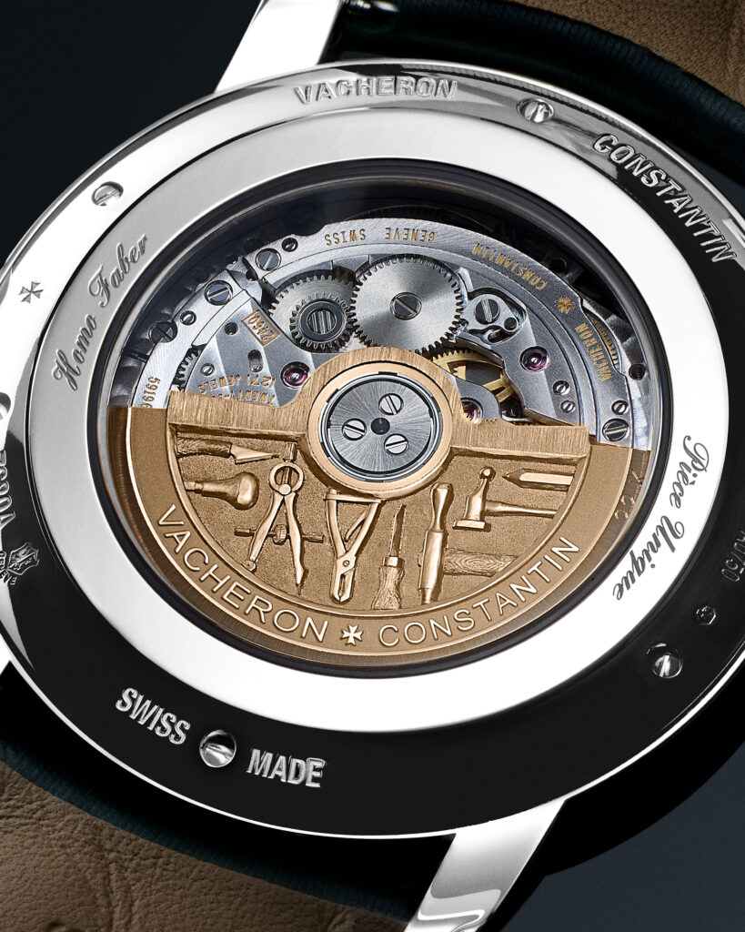 Vacheron Constantin Hommage au Règne Animal : masse oscillante, en or 22 carats