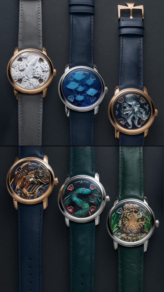 Vacheron Constantin Hommage au Règne Animal : La collection complète