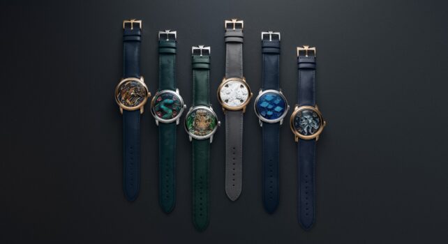 Vacheron Constantin Hommage au Règne Animal : La manufacture ouvre ses ateliers à des mains étrangères au monde de l’horlogerie