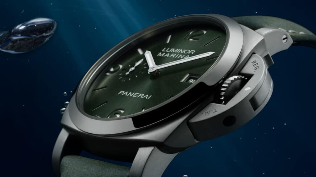 Luminor Marina
44mm, Titane
PAM03325