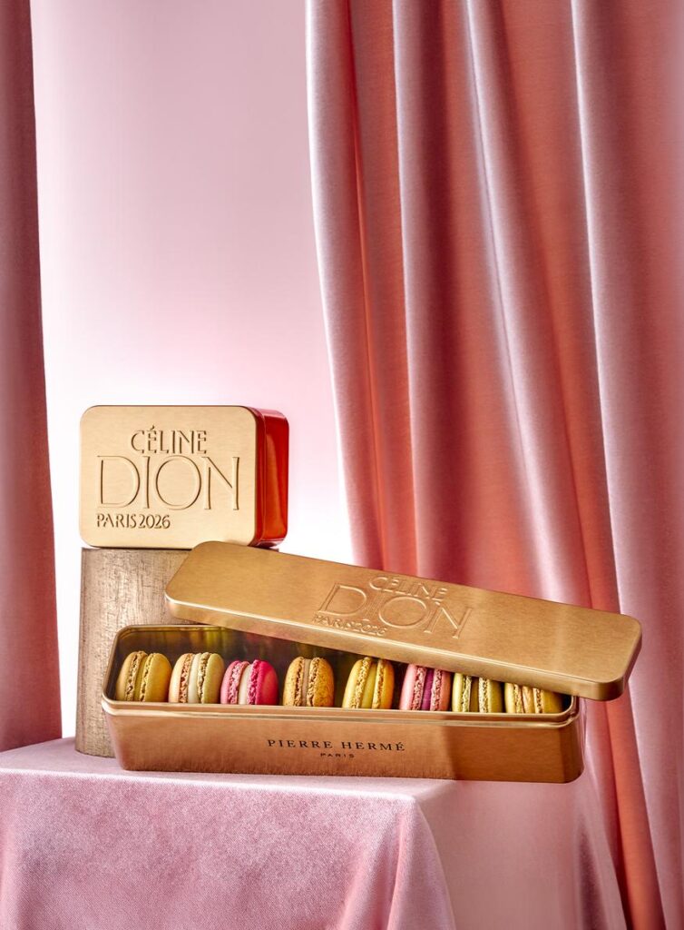 Pierre Hermé Céline Dion macarons