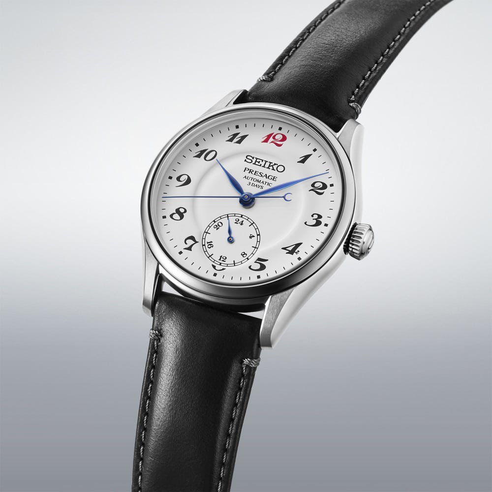 Seiko Presage Craftsmanship Urushi cadran émail blanc