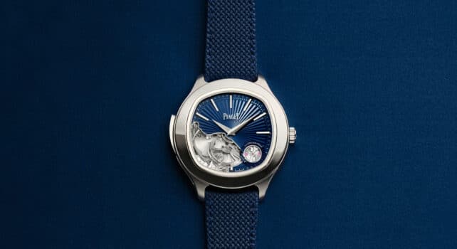 Piaget loge une répétition minutes ultra-plate dans un boîtier sport de 48 mm