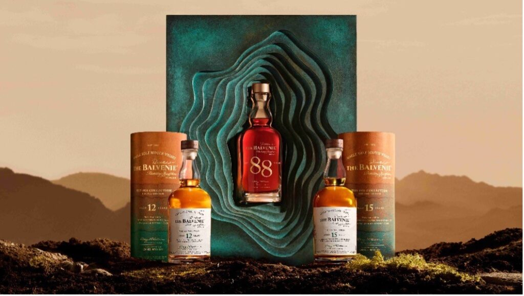 The Balvenie 88 ans