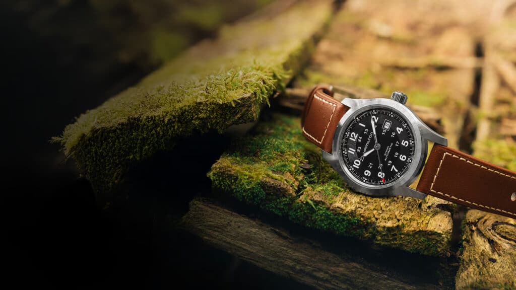 Les 5 Plus Belles Montres de Luxe à Moins de 1000 € : Hamilton Khaki Field Auto 38mm