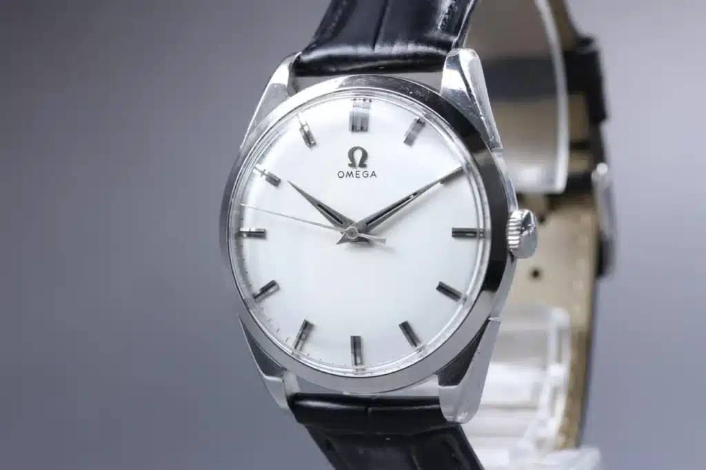 montres de luxe à moins de 1000 euros : Omega Seamaster Vintage